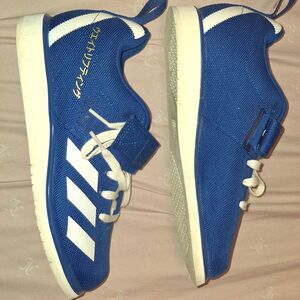 Adidas Men's Blue and Navy Trainers